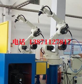 贡山弧焊机器人工作站